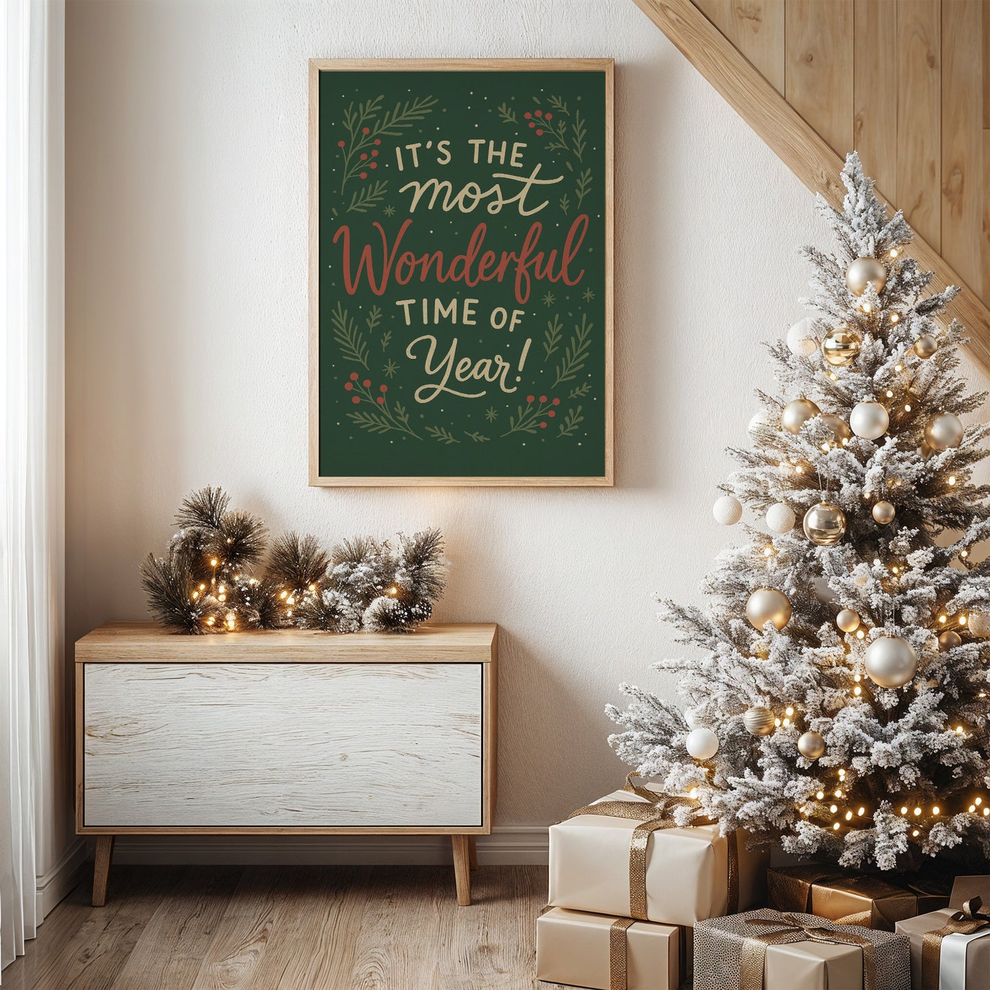 Evergreen Joys Sing December's Song