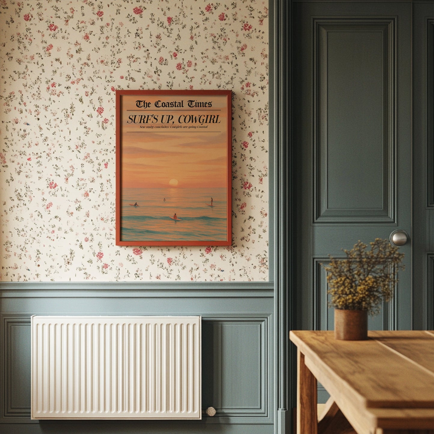 Where Western Meets Coastal Waves