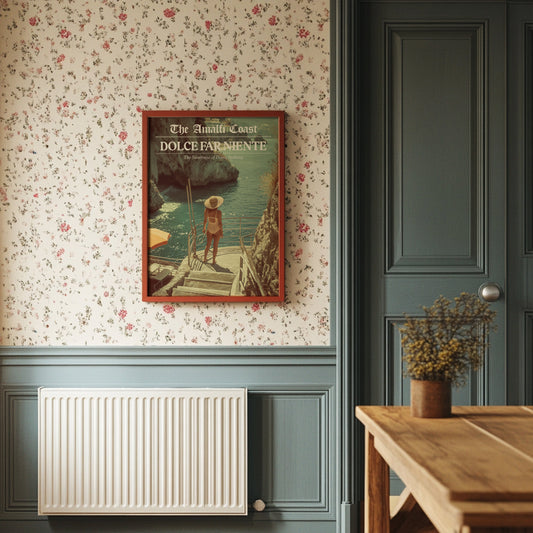 Italian Dreams On Rustic Walls