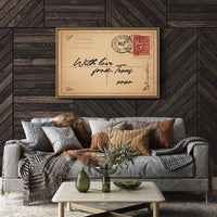 Letters Travel Across Time