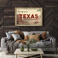 Letters From The Lone Star