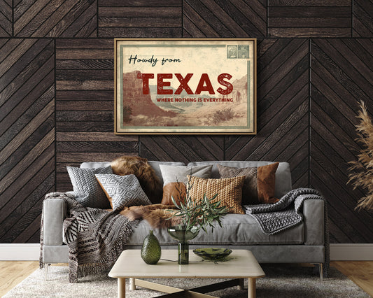 Letters From The Lone Star