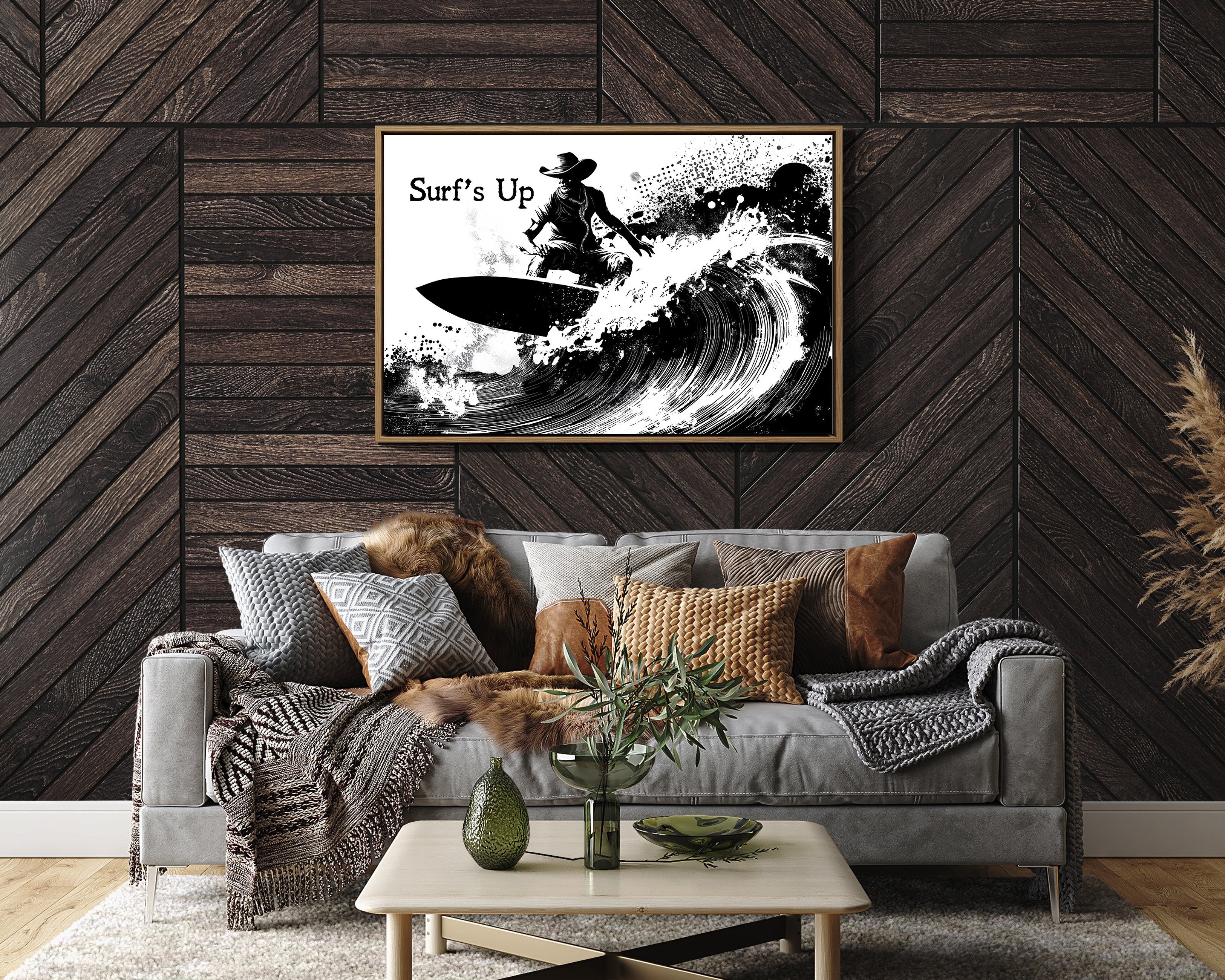 Ride The Wild Ocean Current