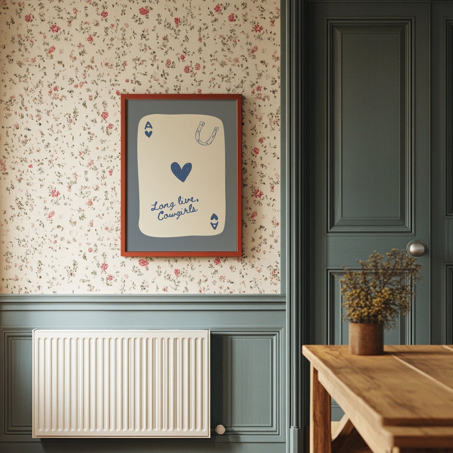 Lucky Hand For Prairie Hearts