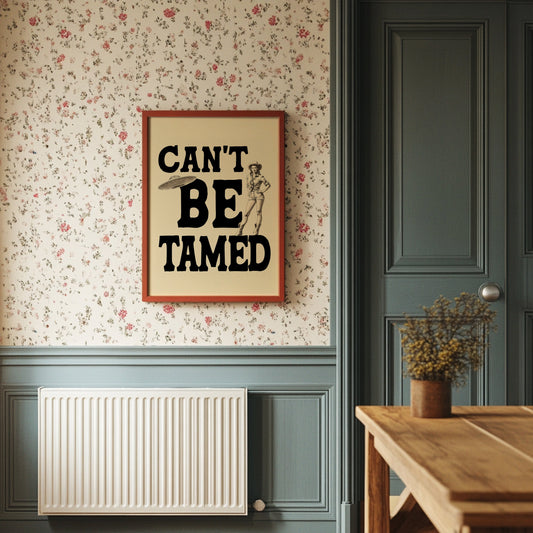 Cosmic Cowgirl Defies Convention