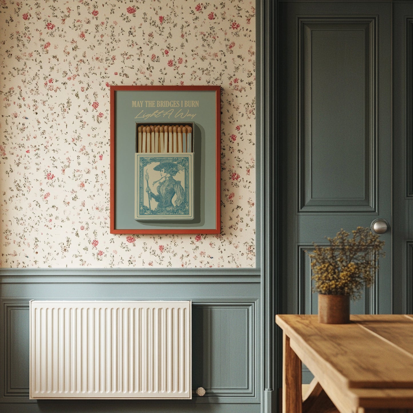 Matches Illuminate Forgotten Paths