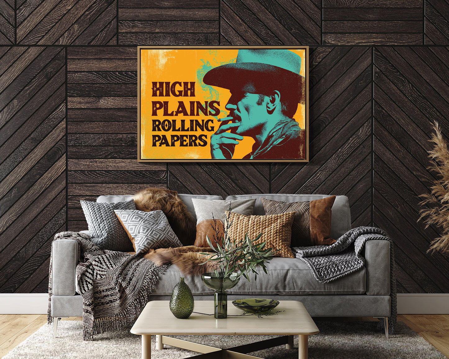 Smoke Rings In Turquoise Light