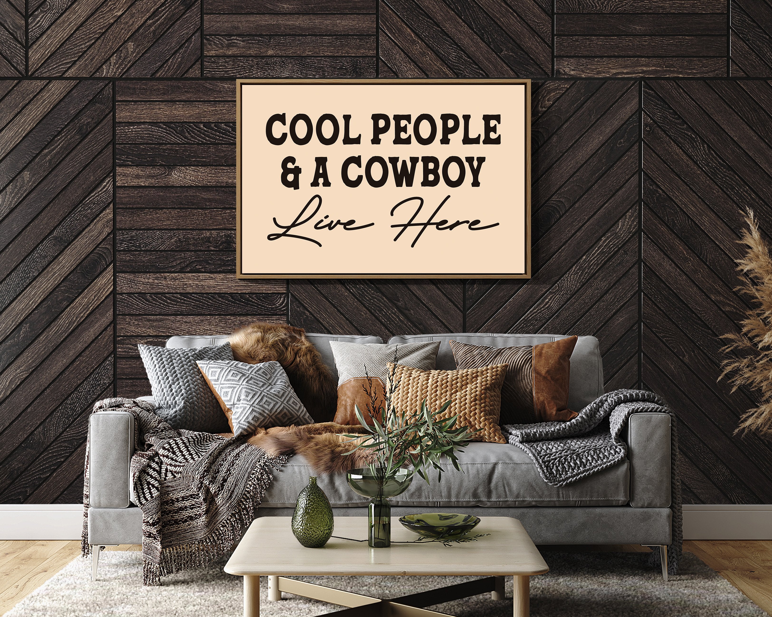 Western Charm Speaks Volumes