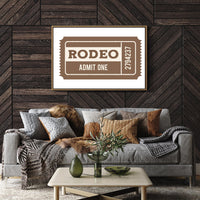 Ticket To Dusty Arena Glory