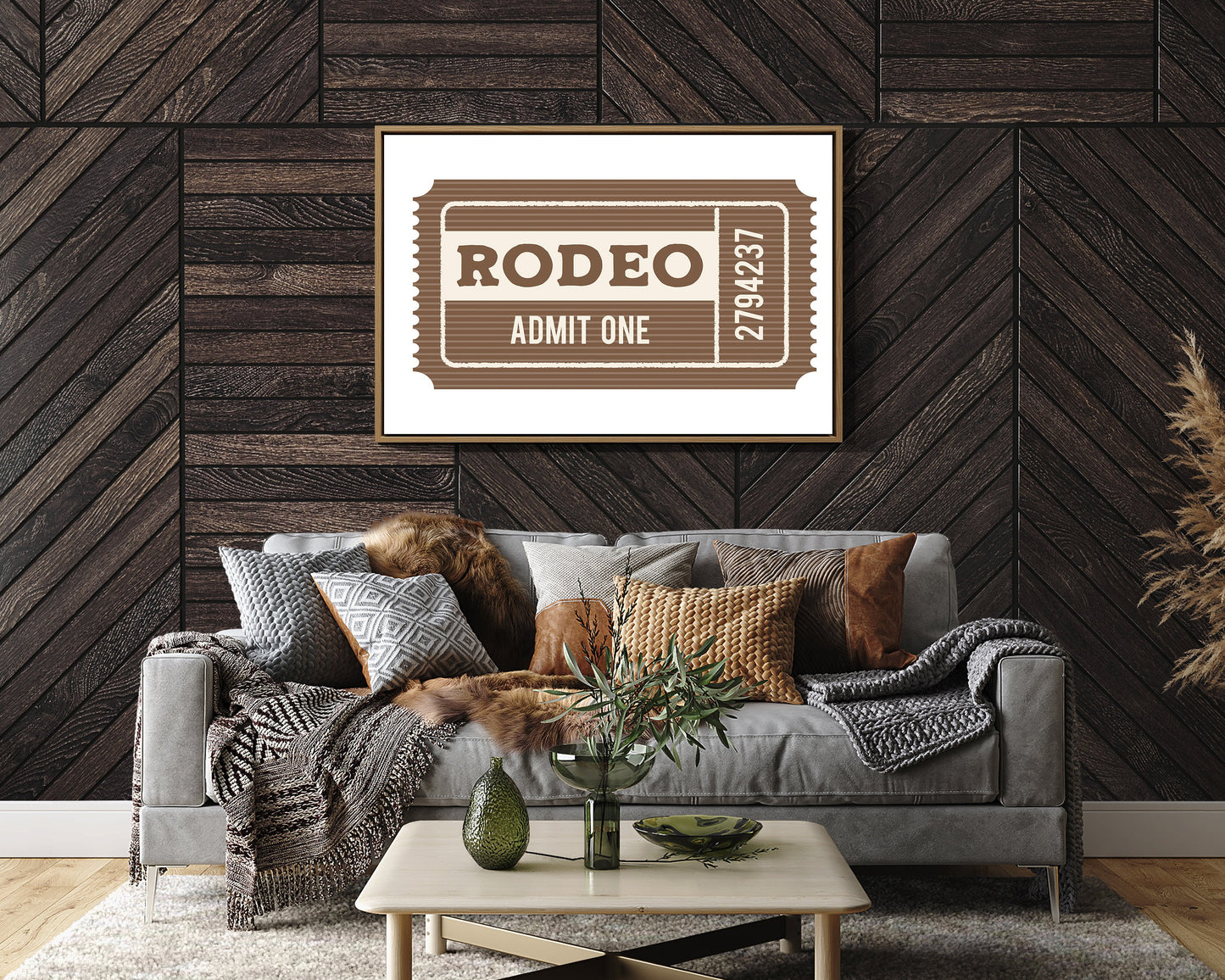 Ticket To Dusty Arena Glory