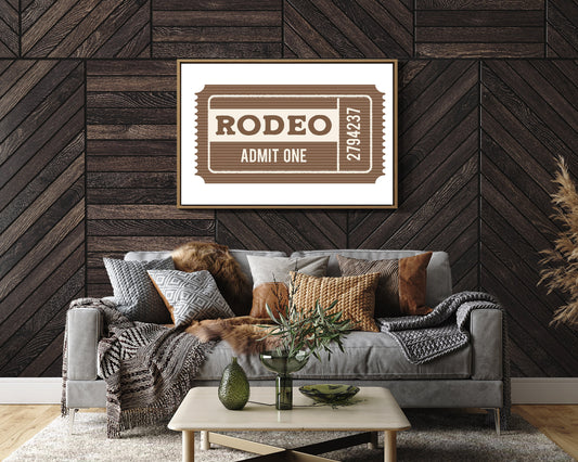 Ticket To Dusty Arena Glory