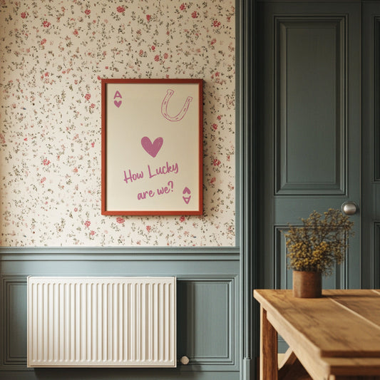 Pink Chance And Fortune Smile