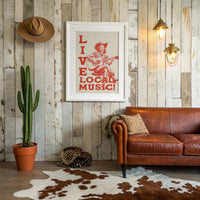 Honky Tonk Hymns In Red