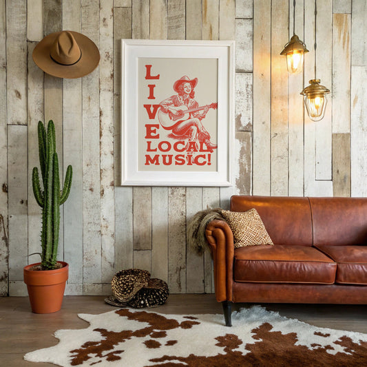 Honky Tonk Hymns In Red