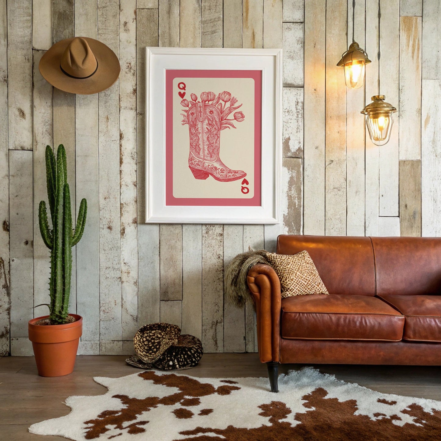 Queen Of Blooming Western Charm