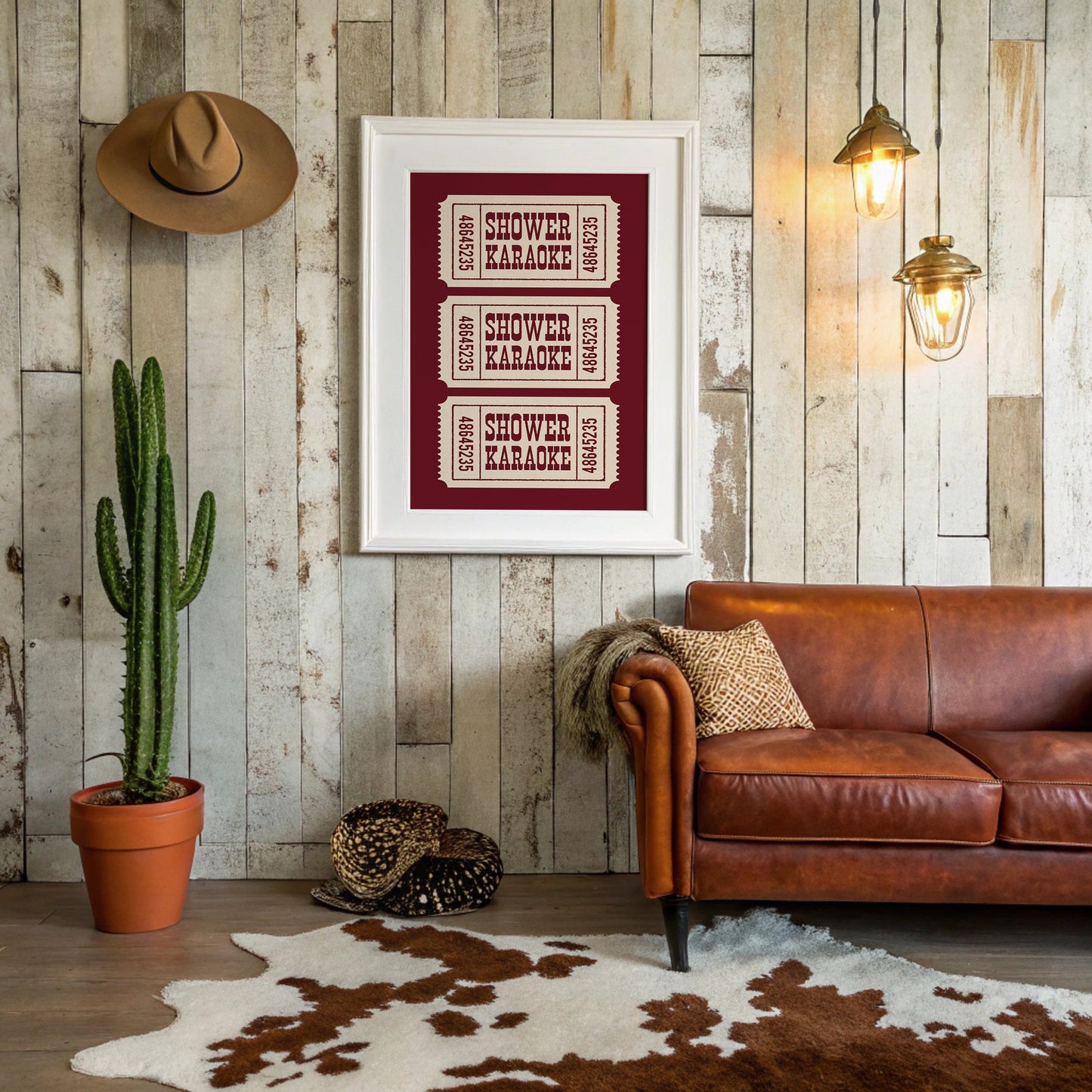 Bathroom Ballads On Display