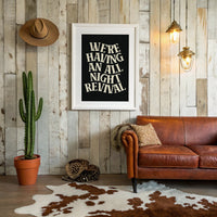 Midnight Words Speak Volumes