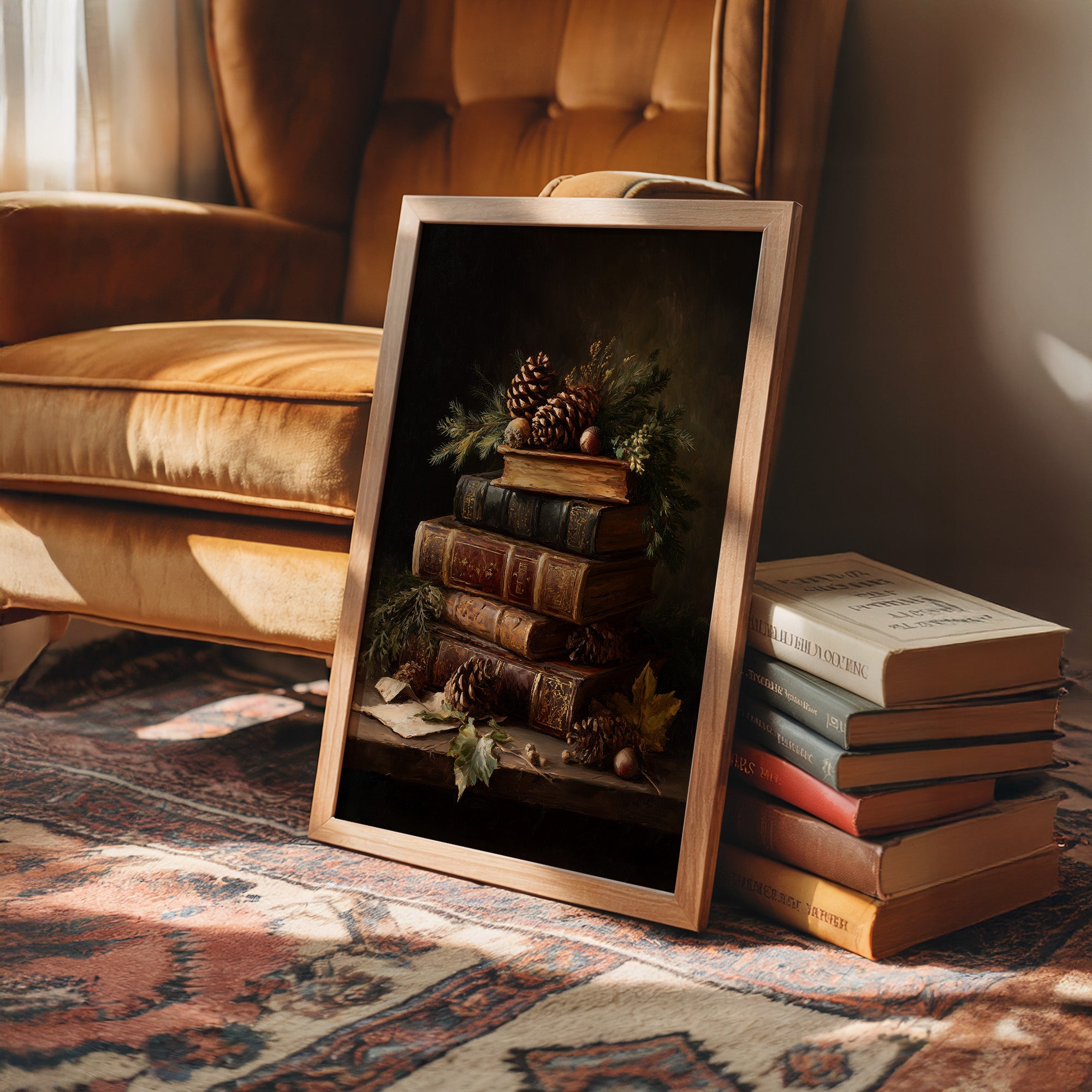 Ancient Volumes Tell Winter Tales