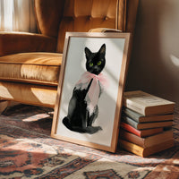 Emerald Eyes Wear Pink Lace
