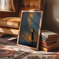 Words Ignite Golden Galaxies