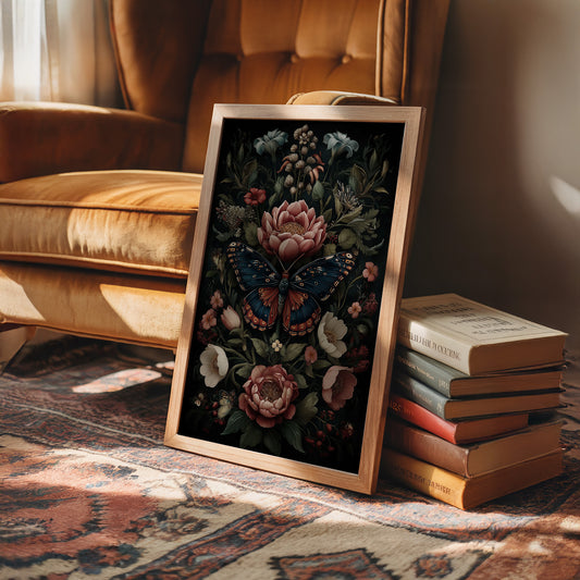 Midnight Blooms Await The Traveler