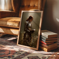 Armor And Verses Among Wildflowers