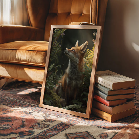 Forest Sentinel At Dawn's Edge