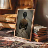 Elegance Waits In Dark Rooms