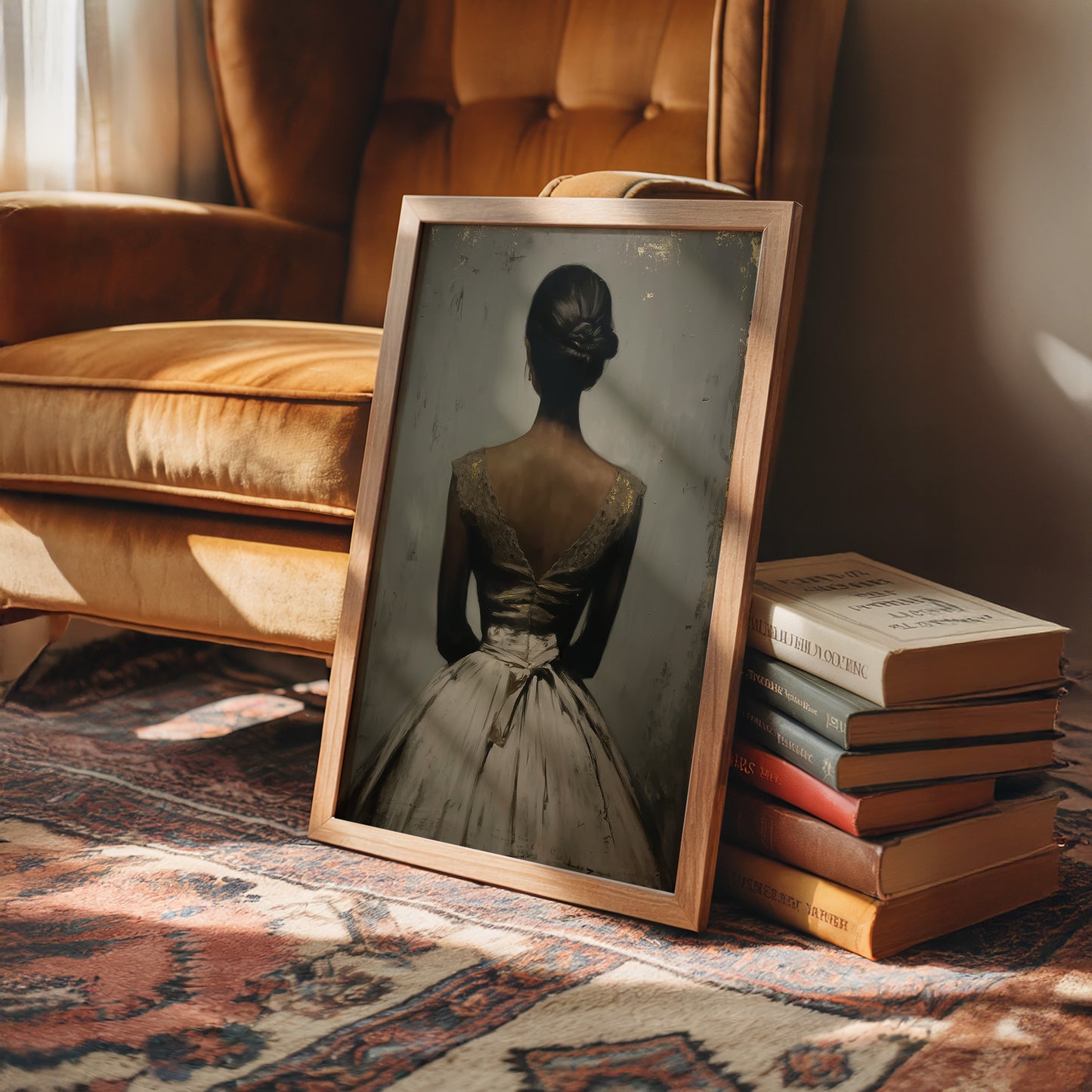 Elegance Waits In Dark Rooms