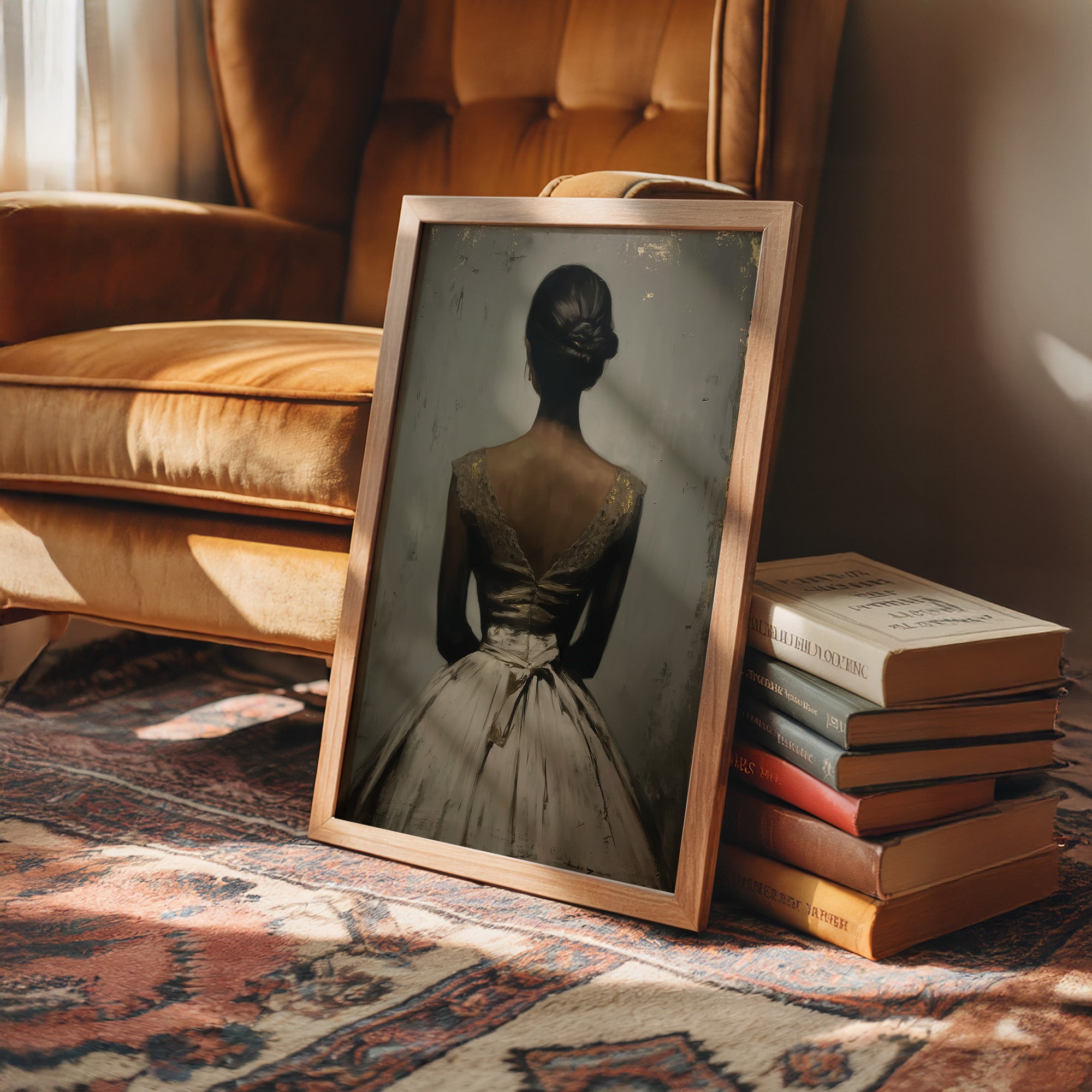 Elegance Waits In Dark Rooms