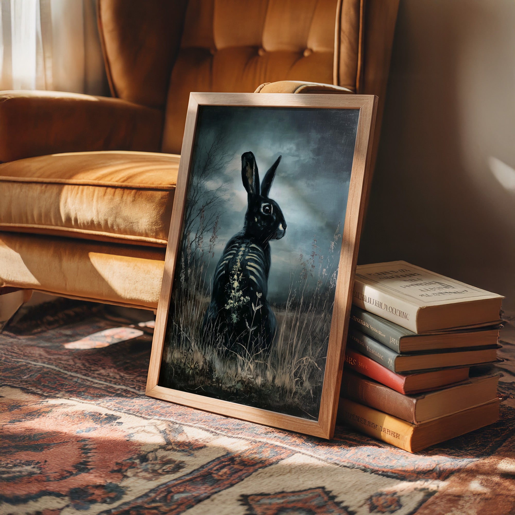 Midnight Hare Reveals Inner Bones