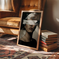 Beneath Brushstrokes We Hide