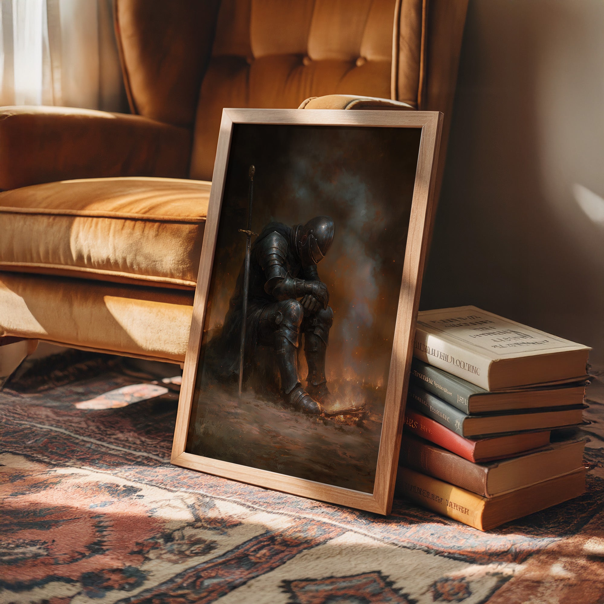 After Battle, Steel Still Stands