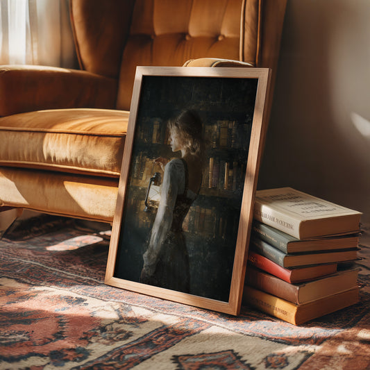 Lantern Light Among Forgotten Pages
