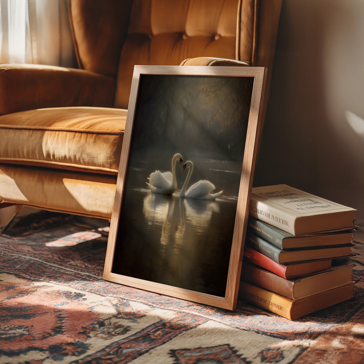 Mist Bound Devotion At Dawn