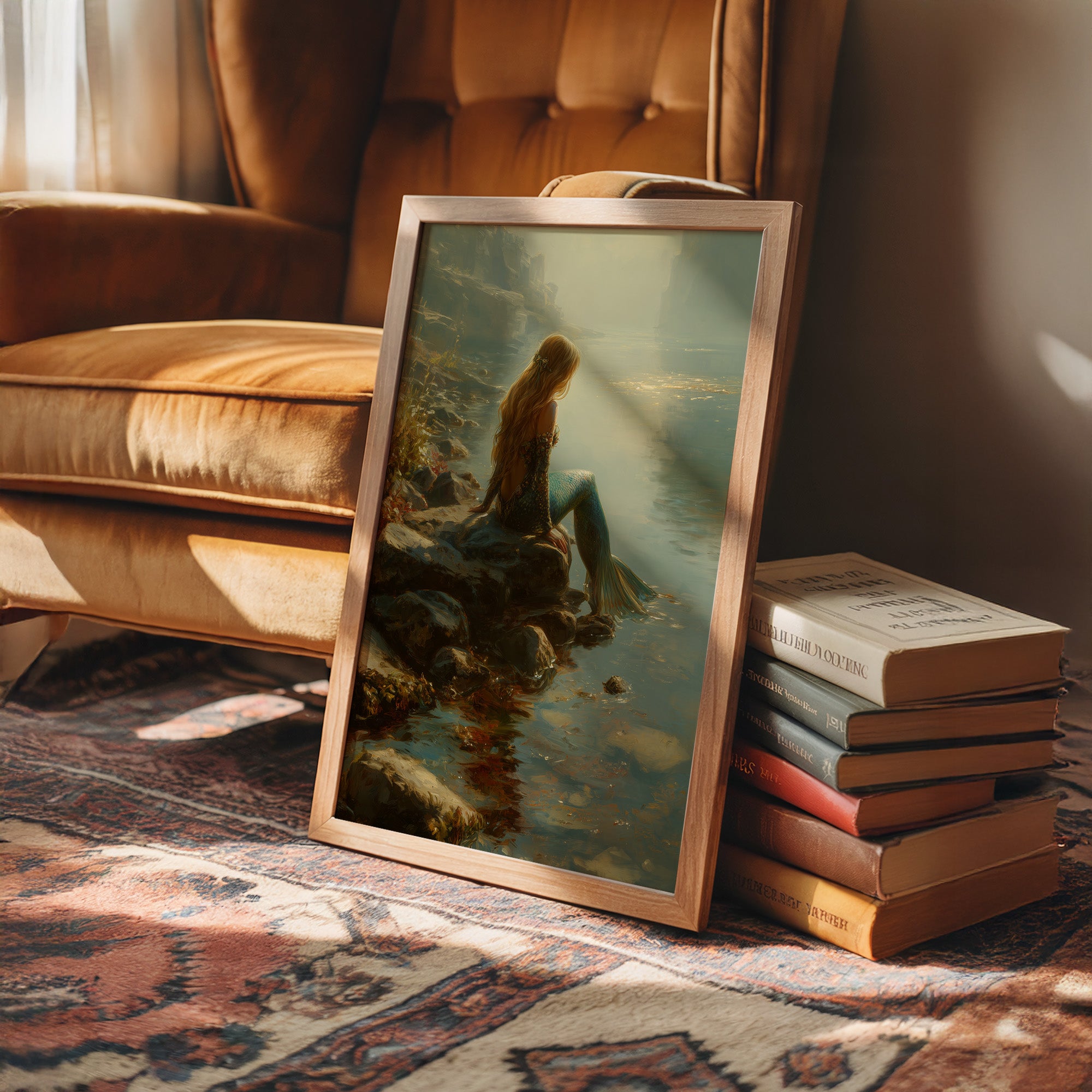 Shoreline Secrets At Golden Hour