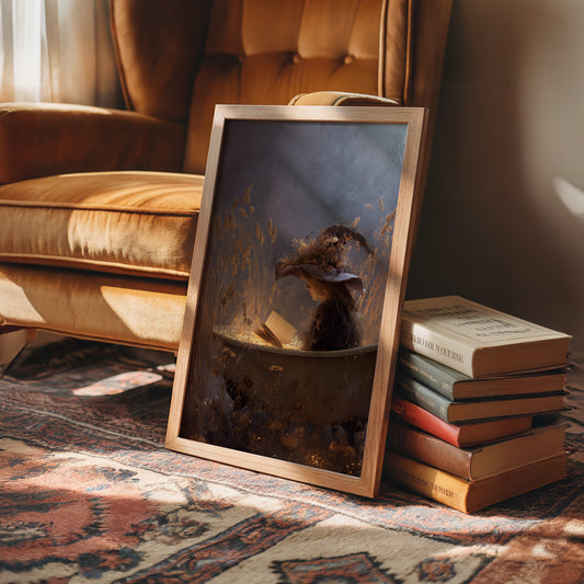 Golden Hours Between Reed Pages