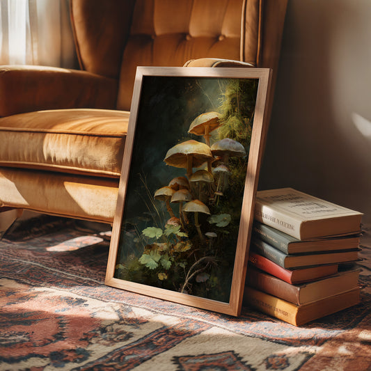 Forest Floor Secrets Unfold