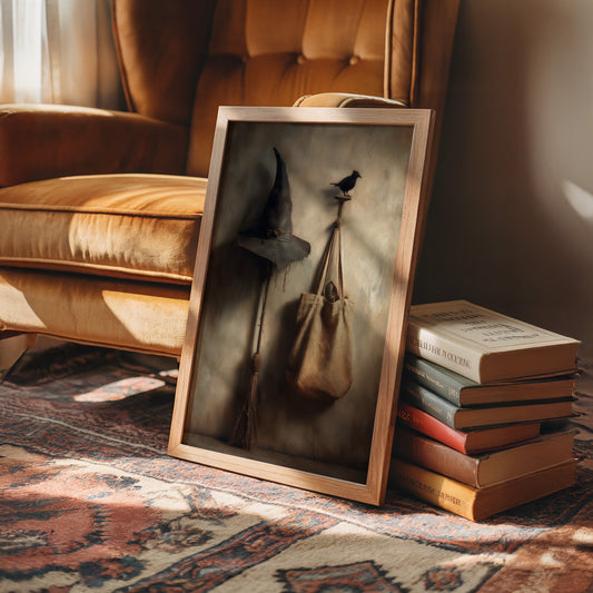 Raven's Perch Above Forgotten Spells