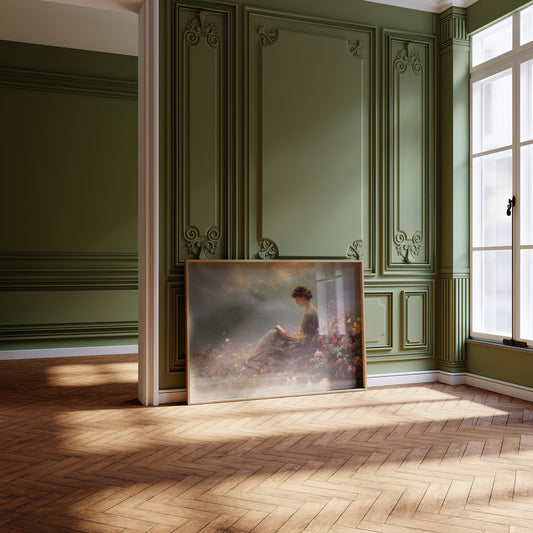 Volumes Between Rose And Sky