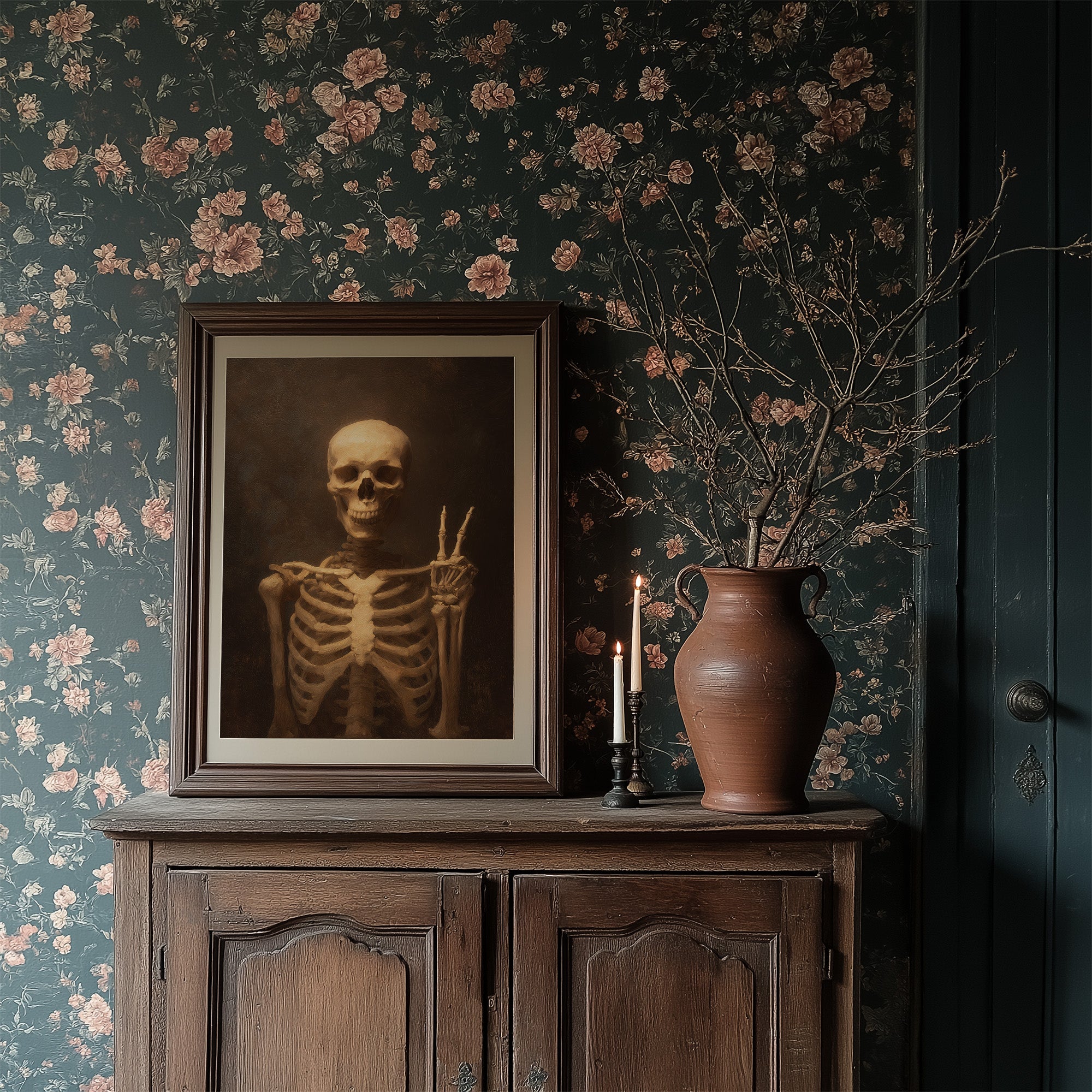 Peace Signs From Beyond Time