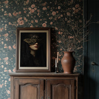 Moth Wings Mask Midnight Secrets