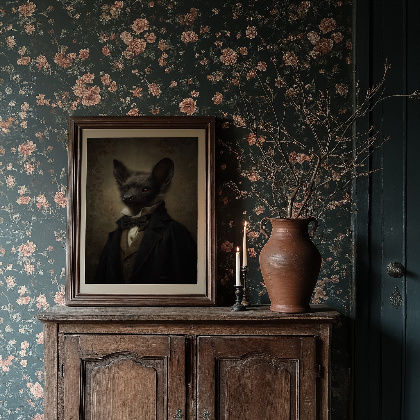 Midnight Baron's Noble Portrait