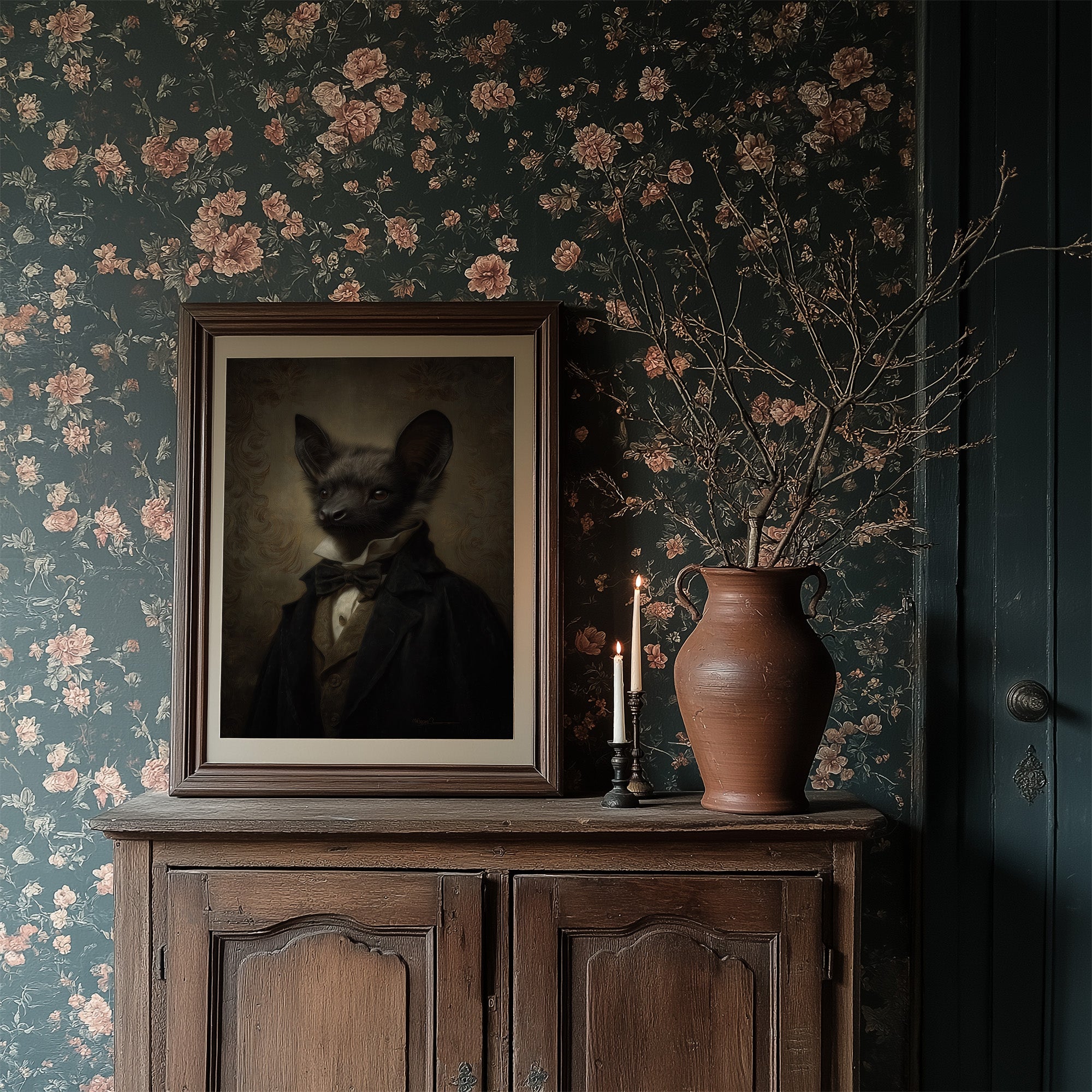 Midnight Baron's Noble Portrait