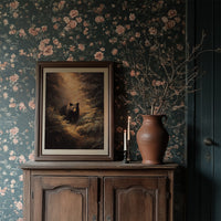 Forest Keeper Emerges At Dawn