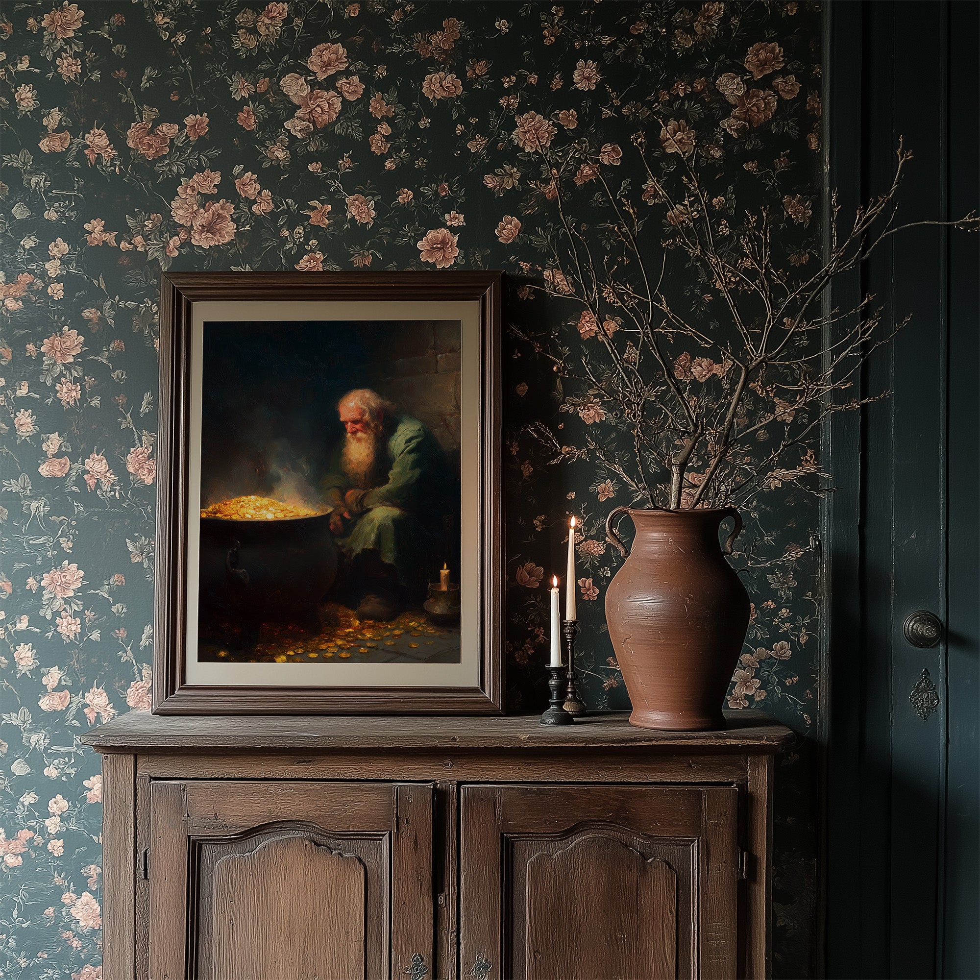 Golden Hours By Candlelight