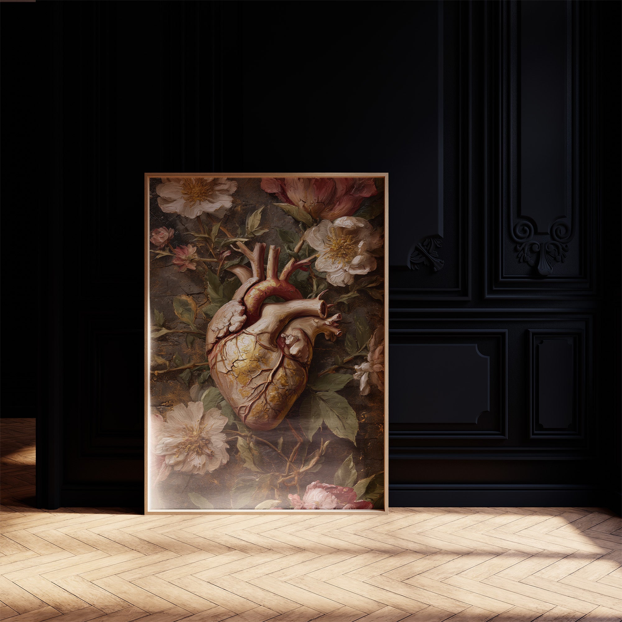 Blooms From Anatomy's Garden