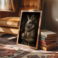 Noble Hare In Gilded Court