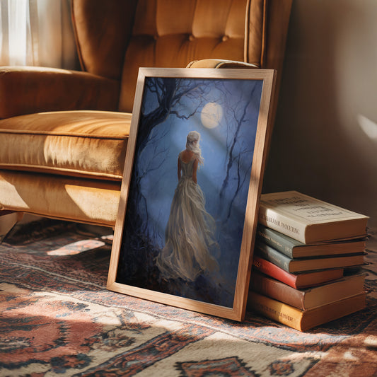 Between Moonlight And Forgotten Vows
