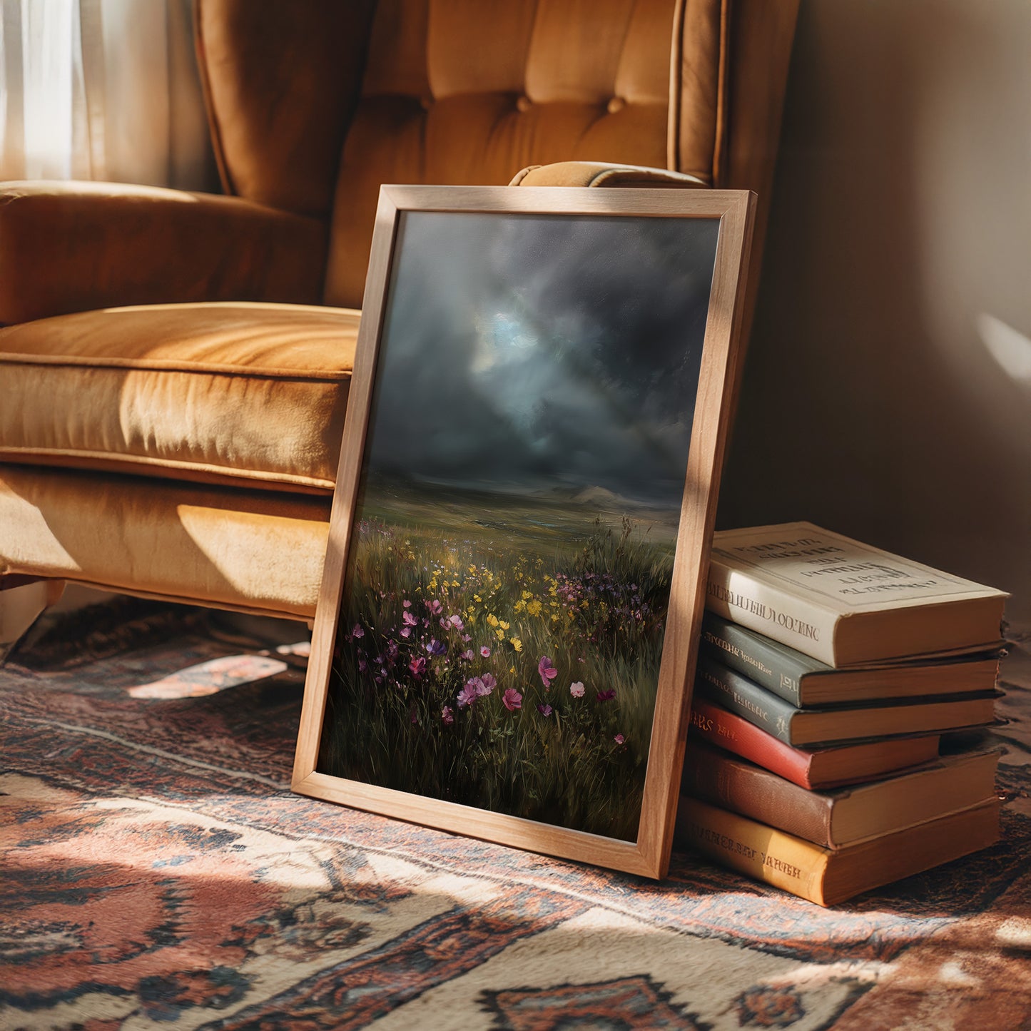 Meadow Secrets Before The Storm